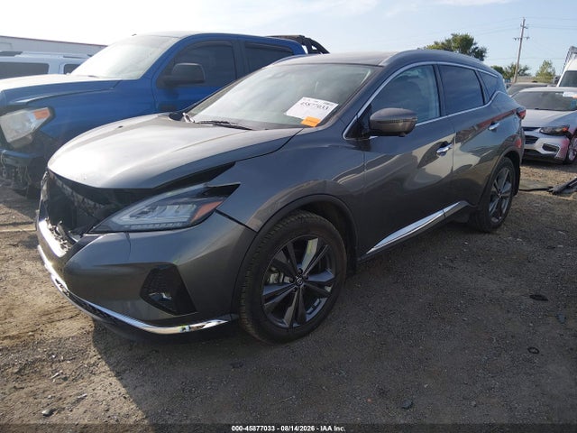 45877033 :رقم المزاد ، 5N1AZ2DS0LN161131 vin ، 2020 Nissan Murano Platinum Intelligent Awd مزاد بيع
