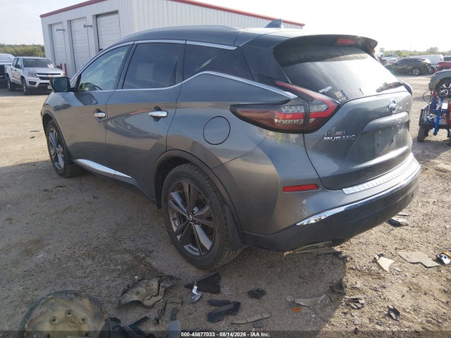 45877033 :رقم المزاد ، 5N1AZ2DS0LN161131 vin ، 2020 Nissan Murano Platinum Intelligent Awd مزاد بيع