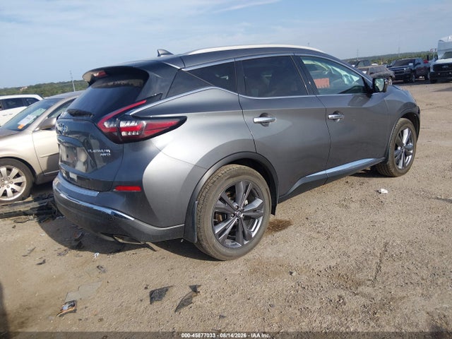 45877033 :رقم المزاد ، 5N1AZ2DS0LN161131 vin ، 2020 Nissan Murano Platinum Intelligent Awd مزاد بيع
