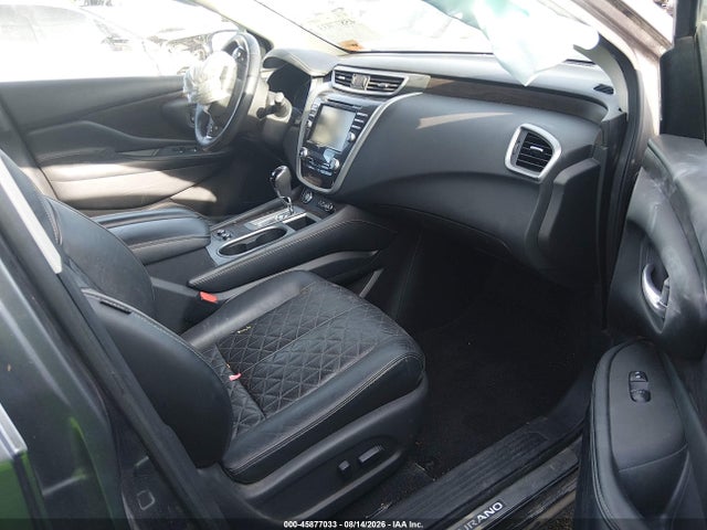 45877033 :رقم المزاد ، 5N1AZ2DS0LN161131 vin ، 2020 Nissan Murano Platinum Intelligent Awd مزاد بيع