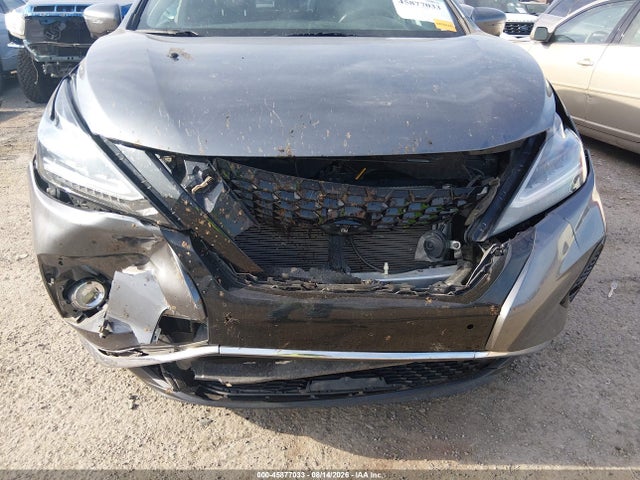 45877033 :رقم المزاد ، 5N1AZ2DS0LN161131 vin ، 2020 Nissan Murano Platinum Intelligent Awd مزاد بيع