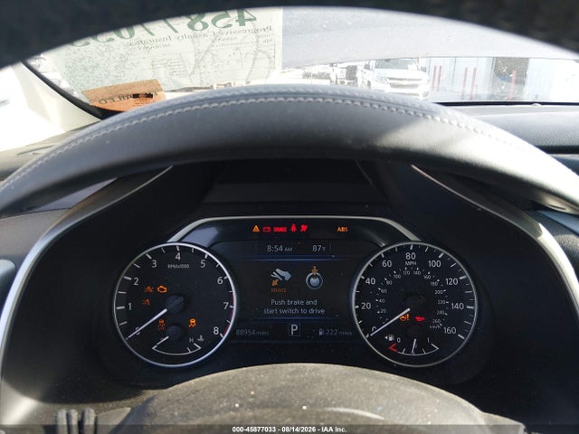 45877033 :رقم المزاد ، 5N1AZ2DS0LN161131 vin ، 2020 Nissan Murano Platinum Intelligent Awd مزاد بيع