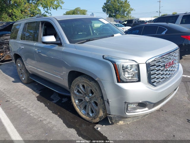 45877037 :رقم المزاد ، 1GKS2CKJ8JR222197 vin ، 2018 Gmc Yukon Denali مزاد بيع