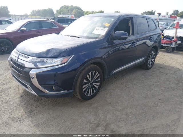 Aukcja sprzedaży 2020 Mitsubishi Outlander Le 2.4/se 2.4/sel 2.4/sp 2.4, vin: JA4AD3A37LZ007119, numer aukcji: 45877039
