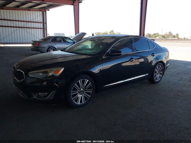 KIA Cadenza Premium 2014 KNALN4D74E5146941 Image 2