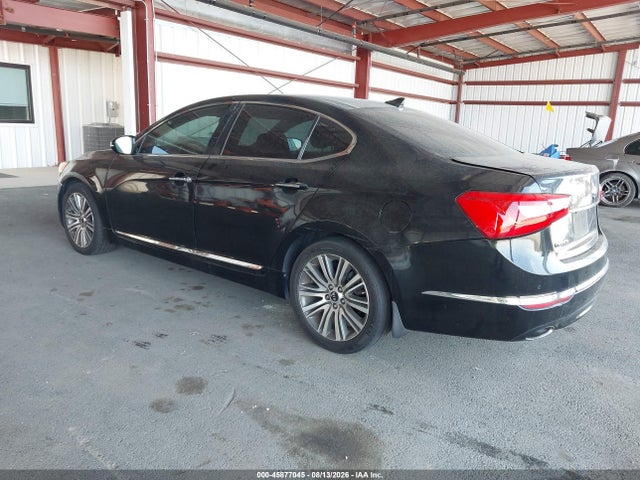 KIA Cadenza Premium 2014 KNALN4D74E5146941 Image 3