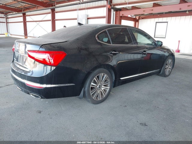 KIA Cadenza Premium 2014 KNALN4D74E5146941 Image 4