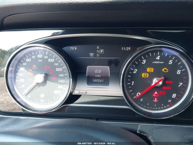 Aukcja sprzedaży 2019 Mercedes-benz E 450 4matic, vin: WDDZF6JB7KA490481, numer aukcji: 45877057