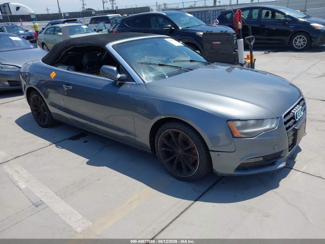 Auction sale of the 2013 Audi A5 2.0t Premium, vin: WAUCFAFH9DN018128, lot number: 45877058
