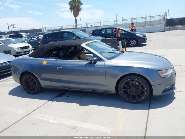 Aukcja sprzedaży 2013 Audi A5 2.0t Premium, vin: WAUCFAFH9DN018128, numer aukcji: 45877058