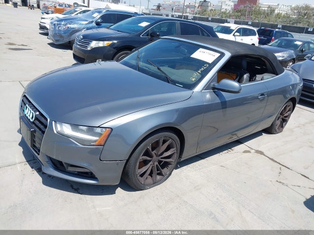 Aukcja sprzedaży 2013 Audi A5 2.0t Premium, vin: WAUCFAFH9DN018128, numer aukcji: 45877058