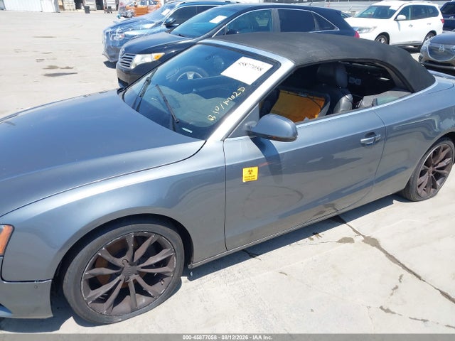 Aukcja sprzedaży 2013 Audi A5 2.0t Premium, vin: WAUCFAFH9DN018128, numer aukcji: 45877058