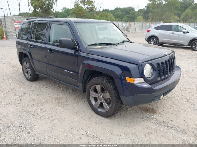 Aukcja sprzedaży 2015 Jeep Patriot High Altitude Edition, vin: 1C4NJRFB1FD416947, numer aukcji: 45877059
