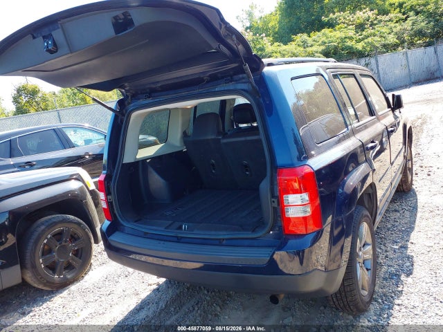 Aukcja sprzedaży 2015 Jeep Patriot High Altitude Edition, vin: 1C4NJRFB1FD416947, numer aukcji: 45877059