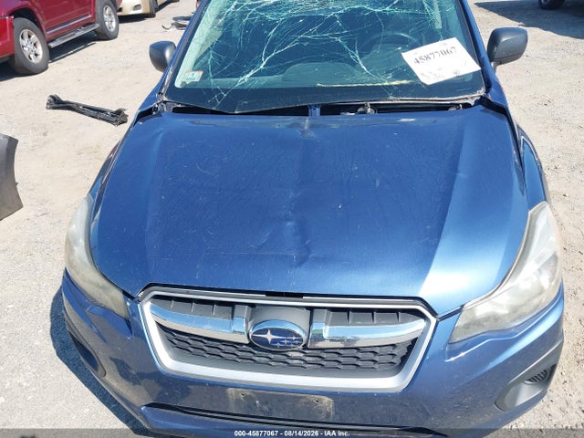 Продажа на аукционе авто 2012 Subaru Impreza 2.0i, vin: JF1GPAA69CH222910, номер лота: 45877067