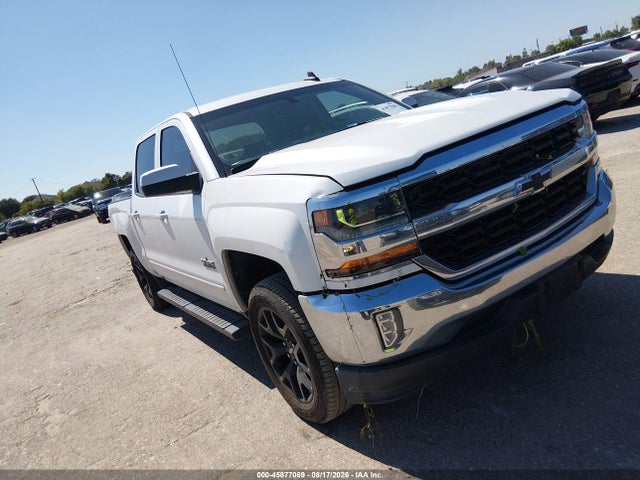 Auction sale of the 2017 Chevrolet Silverado 1500 Lt, vin: 3GCPCREC6HG323022, lot number: 45877069