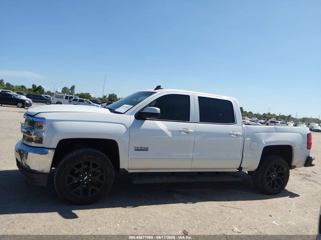 Auction sale of the 2017 Chevrolet Silverado 1500 Lt, vin: 3GCPCREC6HG323022, lot number: 45877069
