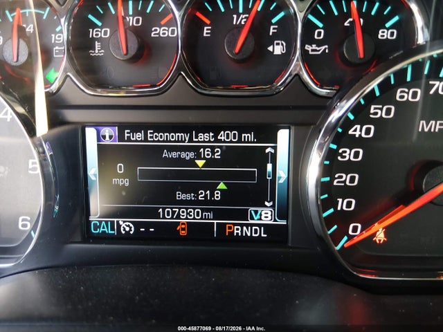 Auction sale of the 2017 Chevrolet Silverado 1500 Lt, vin: 3GCPCREC6HG323022, lot number: 45877069