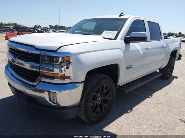 Auction sale of the 2017 Chevrolet Silverado 1500 Lt, vin: 3GCPCREC6HG323022, lot number: 45877069