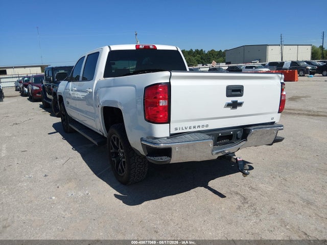 Auction sale of the 2017 Chevrolet Silverado 1500 Lt, vin: 3GCPCREC6HG323022, lot number: 45877069