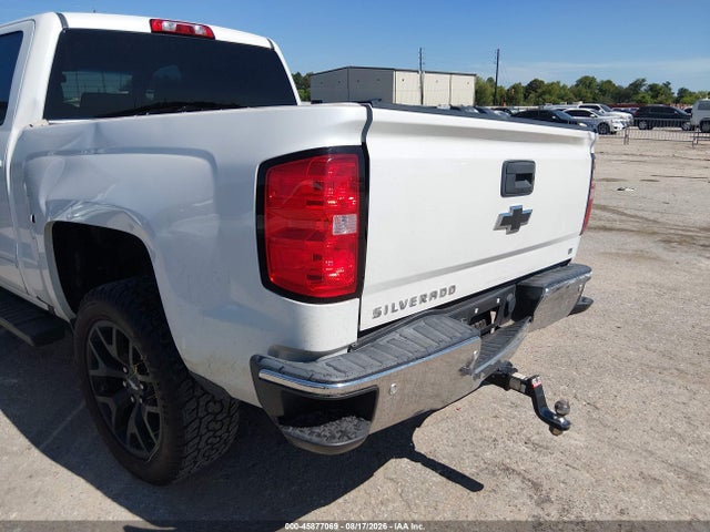 Auction sale of the 2017 Chevrolet Silverado 1500 Lt, vin: 3GCPCREC6HG323022, lot number: 45877069
