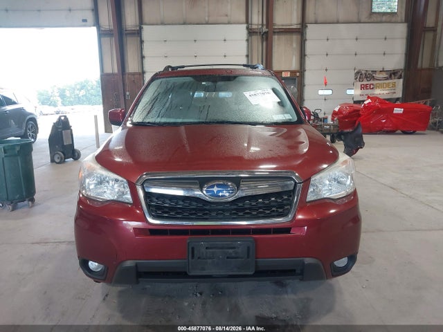 45877076 :رقم المزاد ، JF2SJAKC5FH430718 vin ، 2015 Subaru Forester 2.5i Limited مزاد بيع