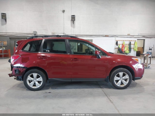 45877076 :رقم المزاد ، JF2SJAKC5FH430718 vin ، 2015 Subaru Forester 2.5i Limited مزاد بيع