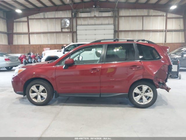 45877076 :رقم المزاد ، JF2SJAKC5FH430718 vin ، 2015 Subaru Forester 2.5i Limited مزاد بيع