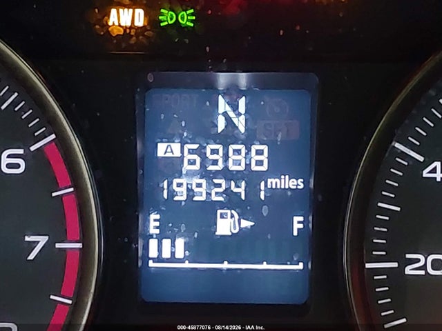 45877076 :رقم المزاد ، JF2SJAKC5FH430718 vin ، 2015 Subaru Forester 2.5i Limited مزاد بيع
