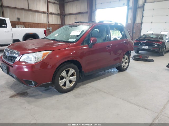 45877076 :رقم المزاد ، JF2SJAKC5FH430718 vin ، 2015 Subaru Forester 2.5i Limited مزاد بيع
