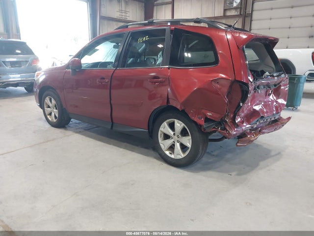 45877076 :رقم المزاد ، JF2SJAKC5FH430718 vin ، 2015 Subaru Forester 2.5i Limited مزاد بيع