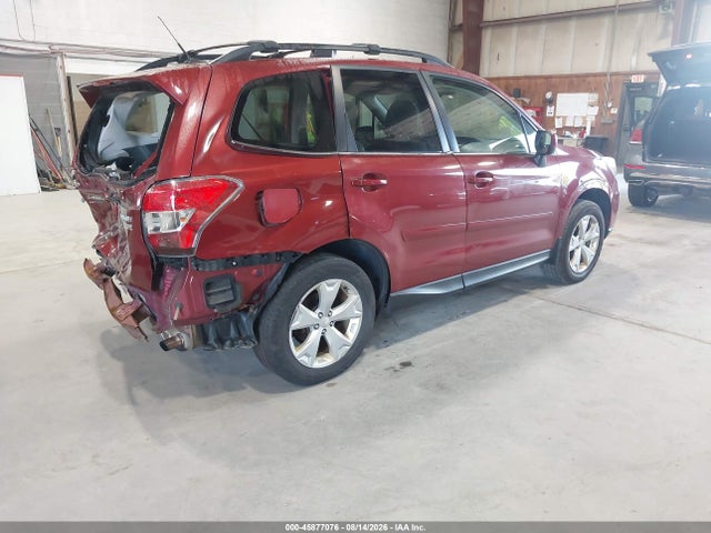 45877076 :رقم المزاد ، JF2SJAKC5FH430718 vin ، 2015 Subaru Forester 2.5i Limited مزاد بيع