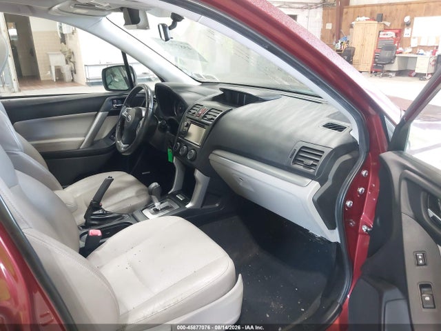 45877076 :رقم المزاد ، JF2SJAKC5FH430718 vin ، 2015 Subaru Forester 2.5i Limited مزاد بيع