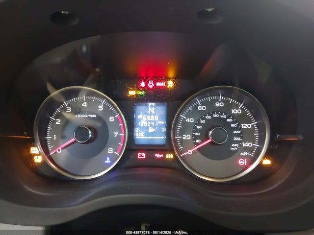 45877076 :رقم المزاد ، JF2SJAKC5FH430718 vin ، 2015 Subaru Forester 2.5i Limited مزاد بيع