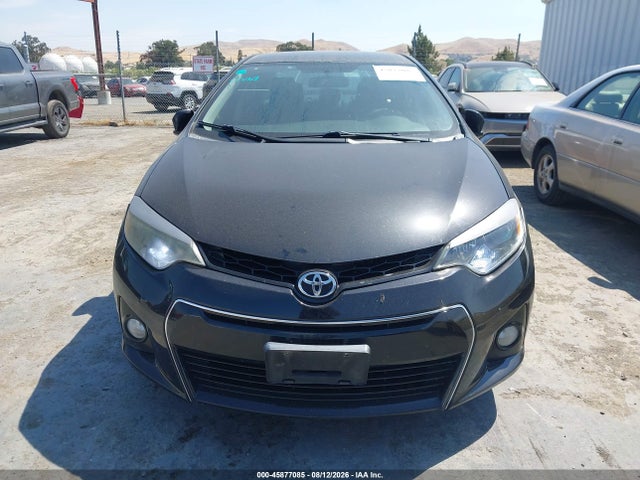 2T1BURHE1FC284657 Toyota Corolla S Plus
