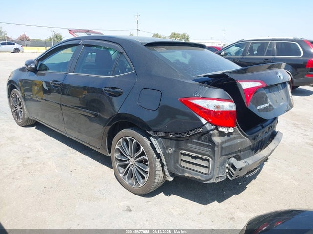 2T1BURHE1FC284657 Toyota Corolla S Plus