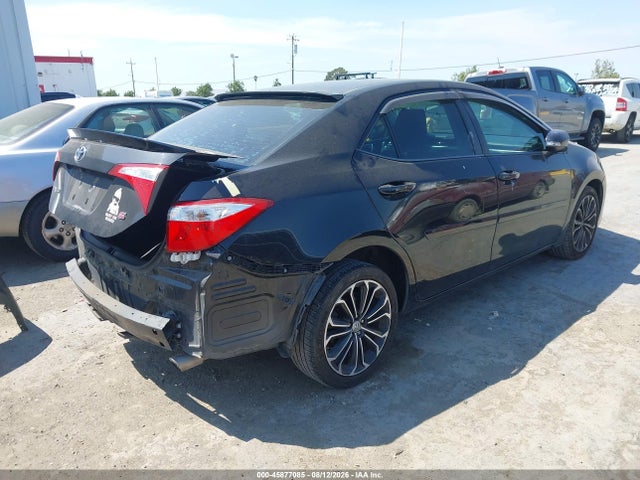 2T1BURHE1FC284657 Toyota Corolla S Plus