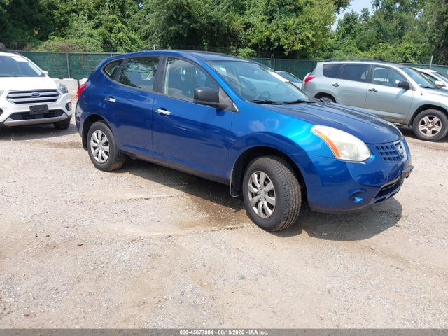 2010 Nissan Rogue S მანქანა იყიდება აუქციონზე, vin: JN8AS5MV9AW120710, აუქციონის ნომერი: 45877084