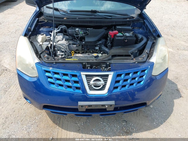 2010 Nissan Rogue S მანქანა იყიდება აუქციონზე, vin: JN8AS5MV9AW120710, აუქციონის ნომერი: 45877084