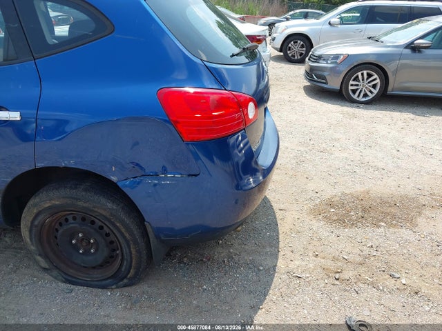 2010 Nissan Rogue S მანქანა იყიდება აუქციონზე, vin: JN8AS5MV9AW120710, აუქციონის ნომერი: 45877084