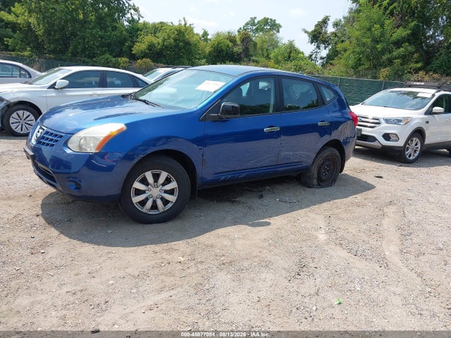 2010 Nissan Rogue S მანქანა იყიდება აუქციონზე, vin: JN8AS5MV9AW120710, აუქციონის ნომერი: 45877084