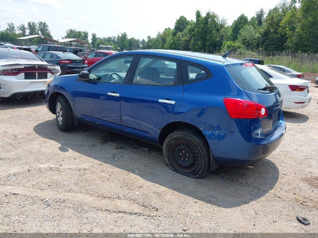 2010 Nissan Rogue S მანქანა იყიდება აუქციონზე, vin: JN8AS5MV9AW120710, აუქციონის ნომერი: 45877084
