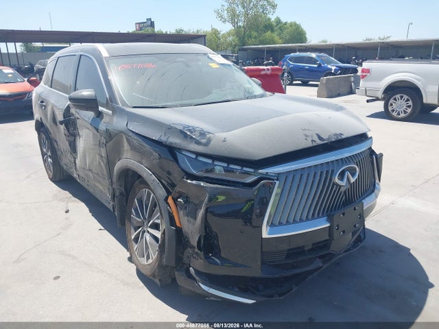 2026 Infiniti Qx60 Luxe მანქანა იყიდება აუქციონზე, vin: 5N1AL1FR3TC343066, აუქციონის ნომერი: 45877086