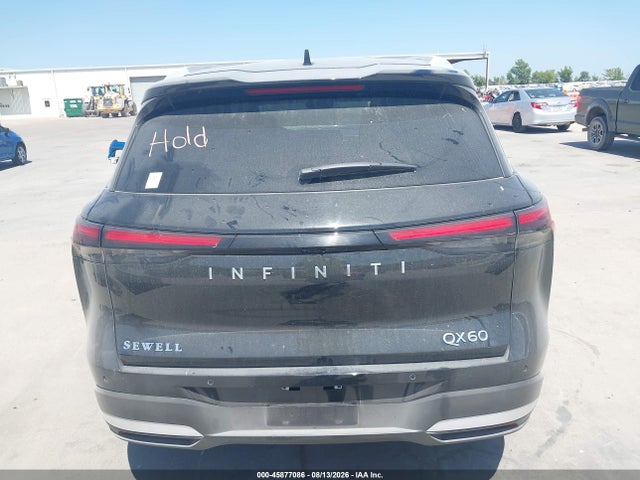 Продаж на аукціоні авто 2026 Infiniti Qx60 Luxe, vin: 5N1AL1FR3TC343066, номер лоту: 45877086