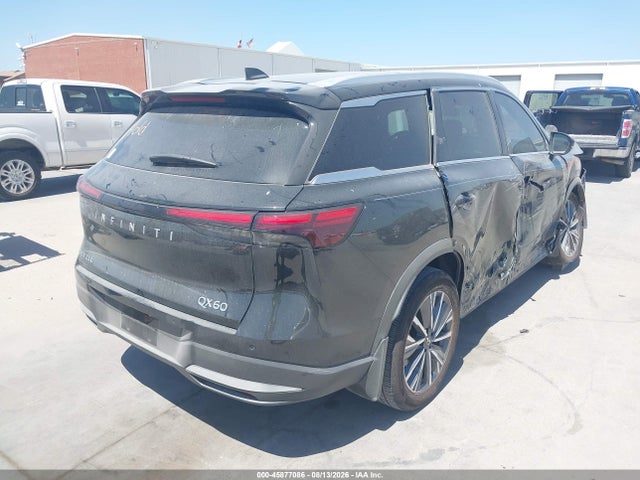 Продаж на аукціоні авто 2026 Infiniti Qx60 Luxe, vin: 5N1AL1FR3TC343066, номер лоту: 45877086