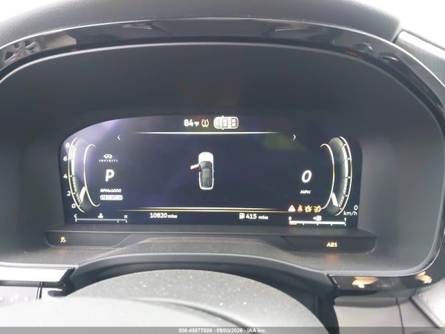 Продаж на аукціоні авто 2026 Infiniti Qx60 Luxe, vin: 5N1AL1FR3TC343066, номер лоту: 45877086