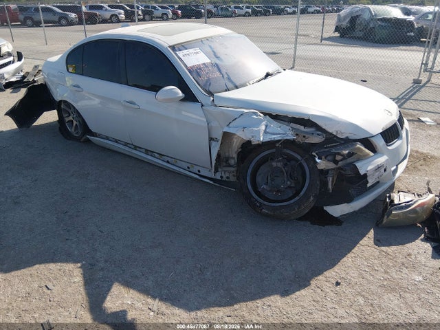 Aukcja sprzedaży 2008 Bmw 335i, vin: WBAVB73578VH25528, numer aukcji: 45877087
