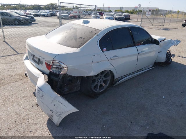 Aukcja sprzedaży 2008 Bmw 335i, vin: WBAVB73578VH25528, numer aukcji: 45877087