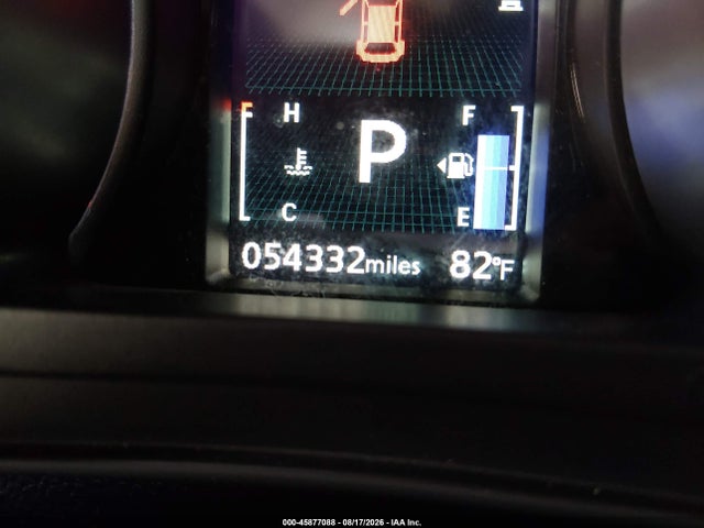 JA4ARUAU1RU008904 Mitsubishi Outlander Sport 2.0 Es Awc/2.0 Le Awc/2.0 Ralliart Awc/2.0 S Awc/2.0 Se Awc/2.0 Trail Edition Awc