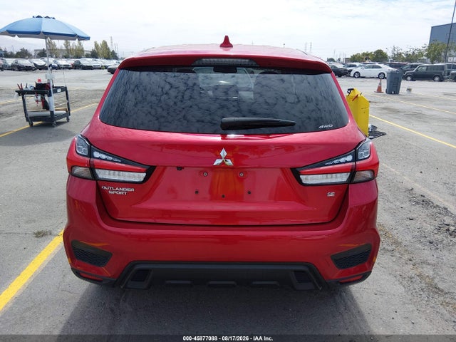 JA4ARUAU1RU008904 Mitsubishi Outlander Sport 2.0 Es Awc/2.0 Le Awc/2.0 Ralliart Awc/2.0 S Awc/2.0 Se Awc/2.0 Trail Edition Awc